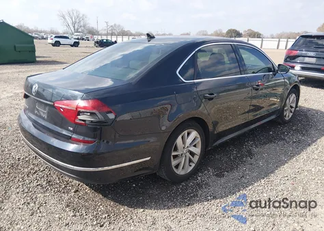 2018 Volkswagen Passat 2.0T Se from USA, damaged, VIN 1VWBA7A39JC015472